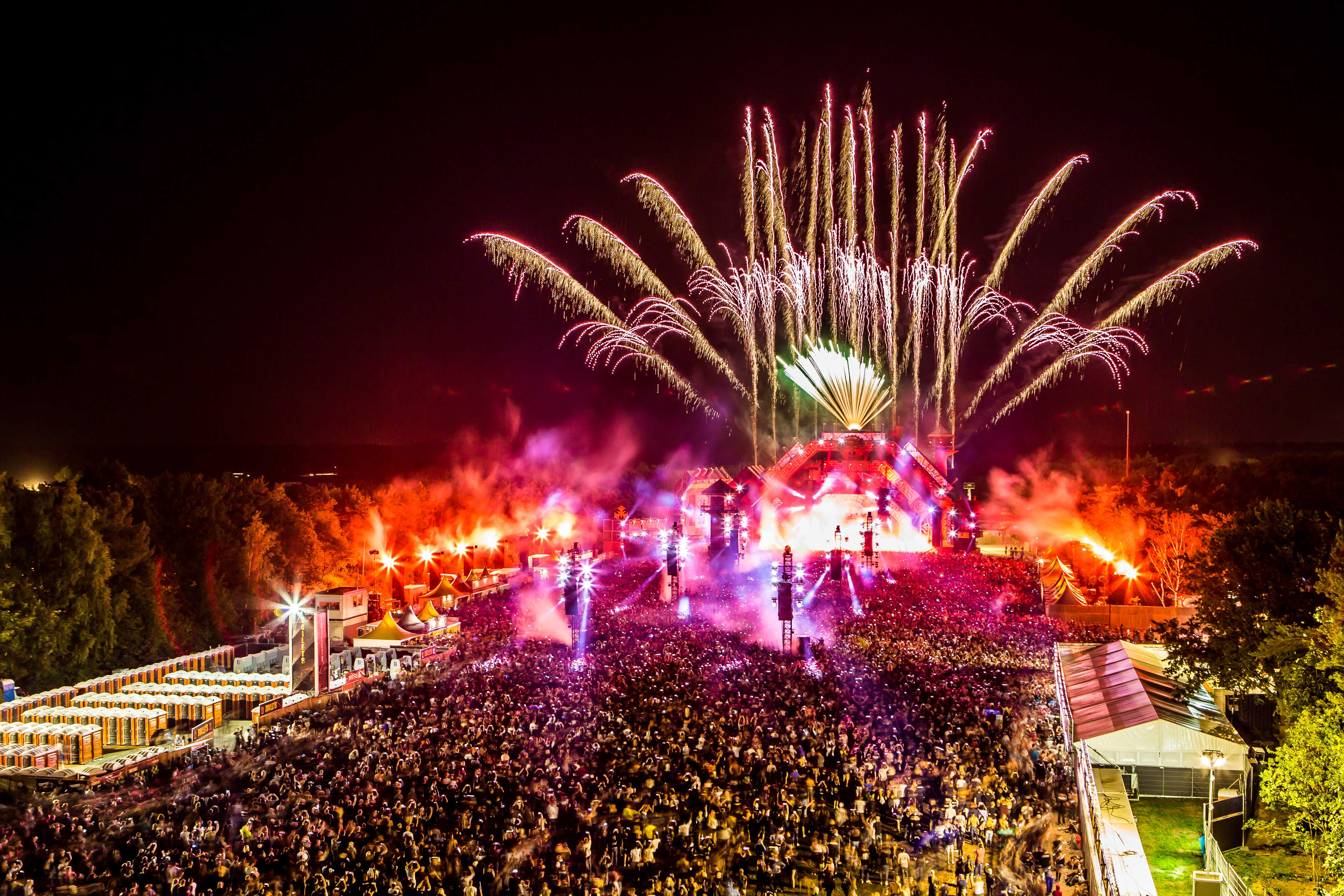 Werken op festivals, beurzen, circuits en in stadions Number 1 Catering