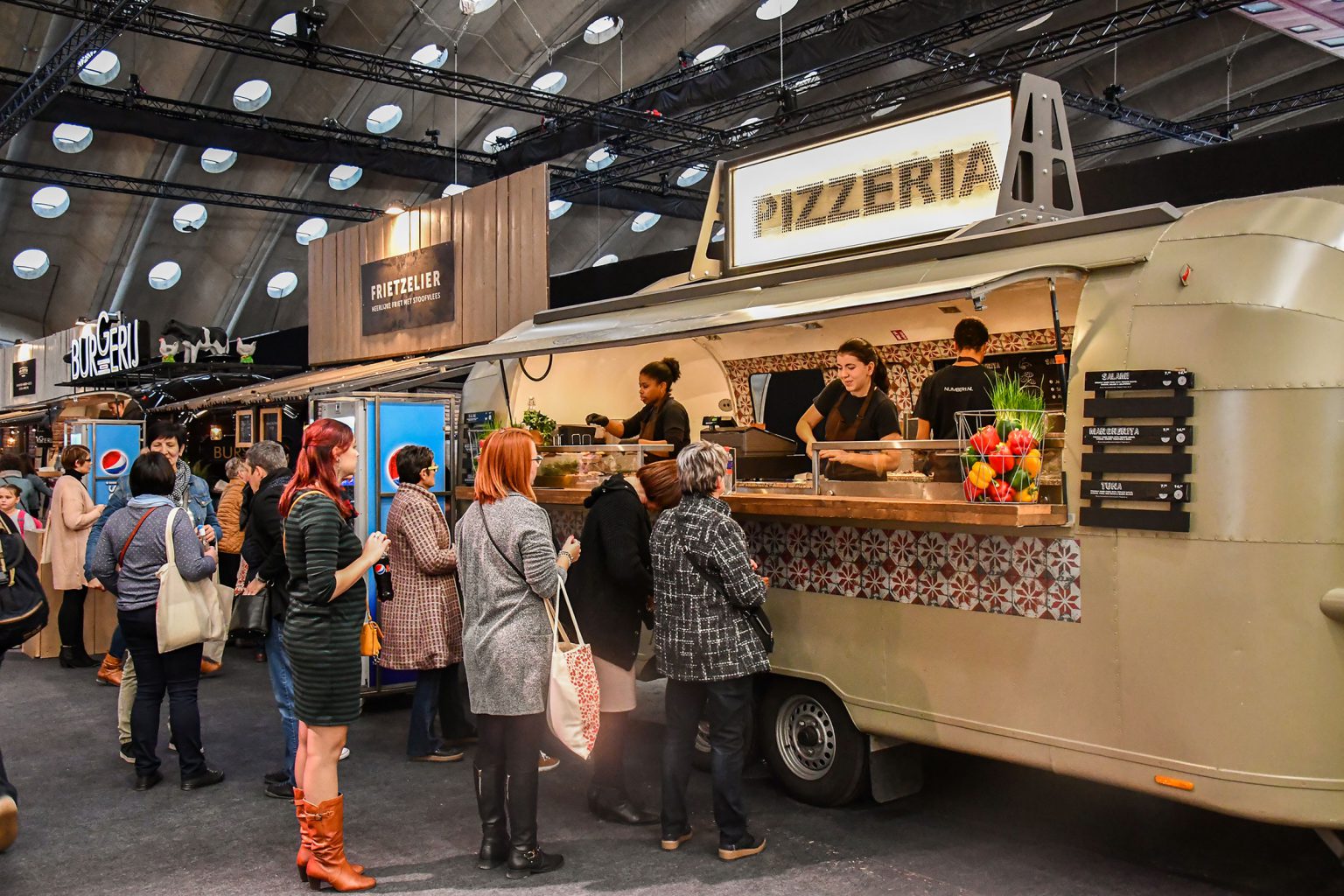 Foodtrucks en concepten NUMBER 1